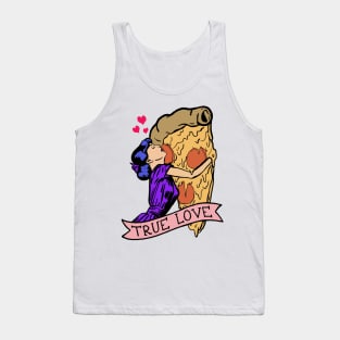 Pizza love Tank Top